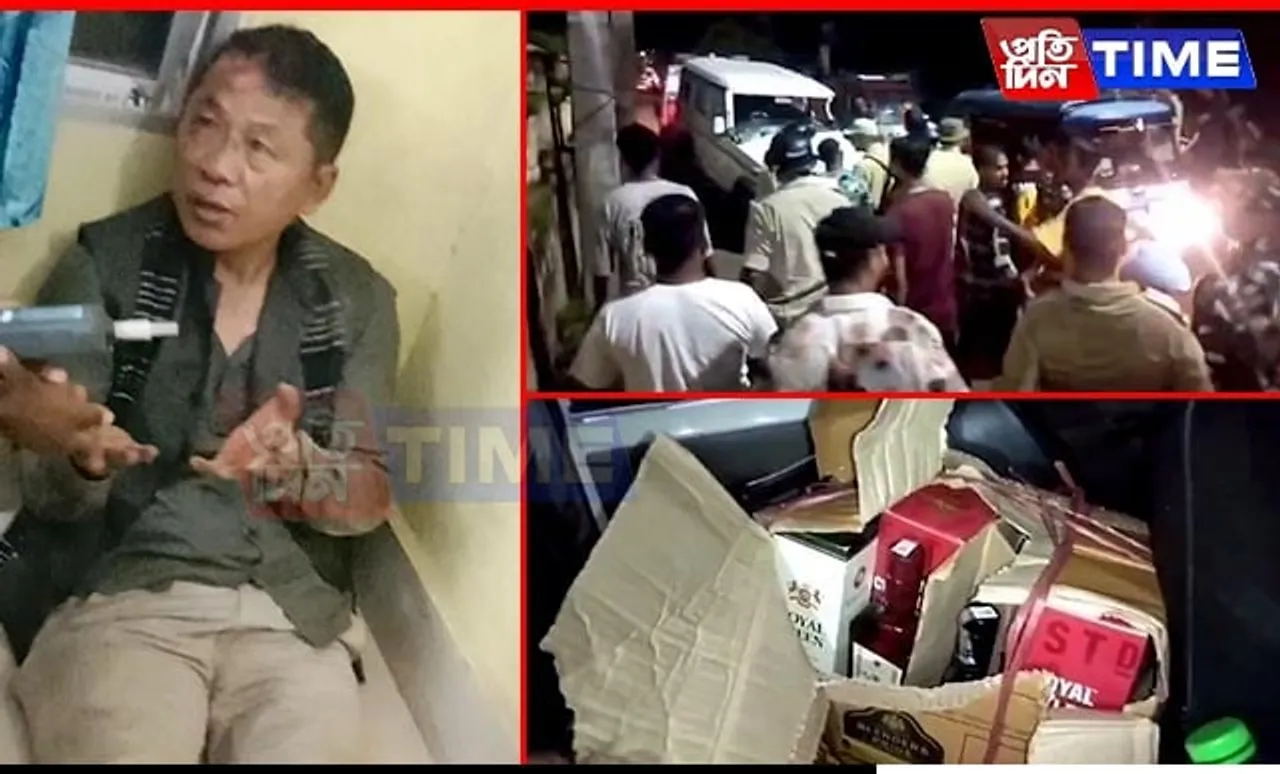 Assam: Drunk Driver Plows Through Pedestrians In Silchar, Injuring 10